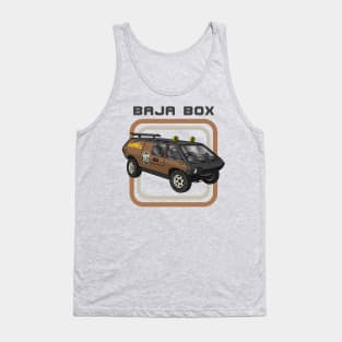 Brubaker Box Baja Style Vehicle Tank Top